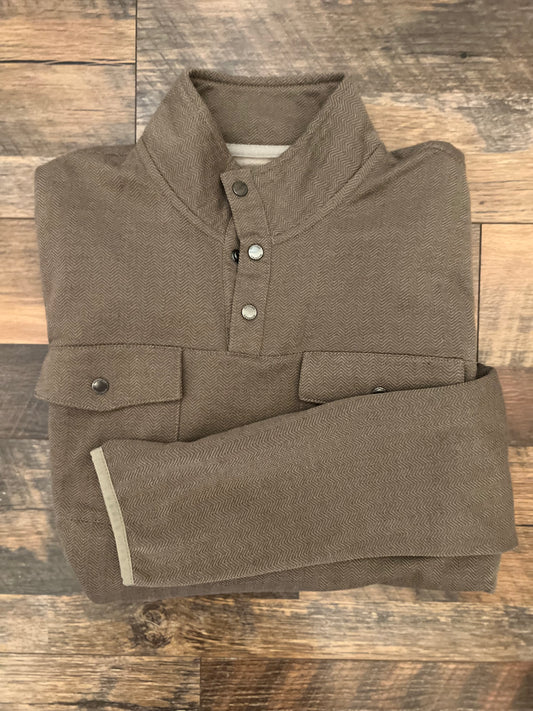 Brown/Tan Pullover