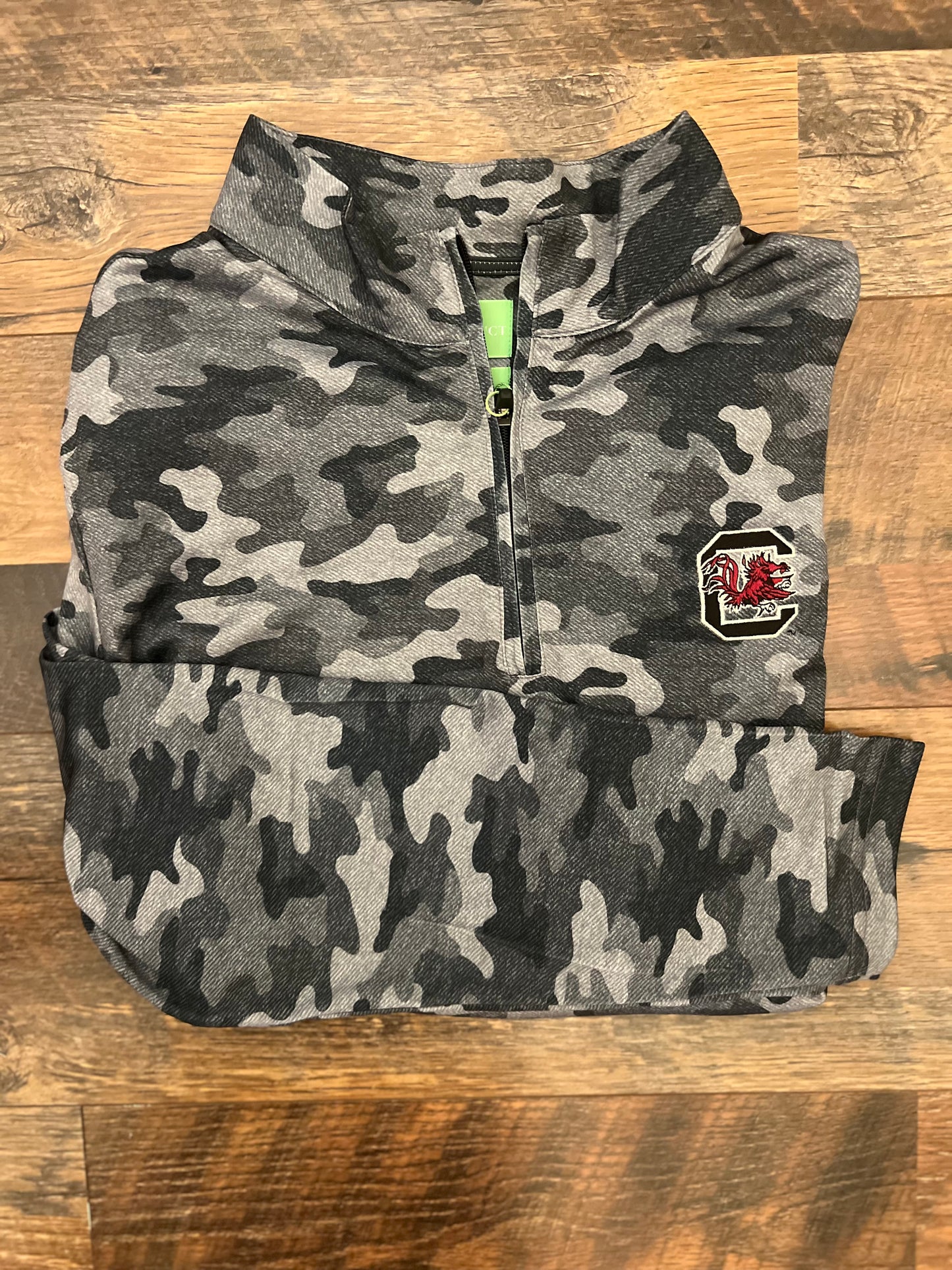 USC Camo Pullover