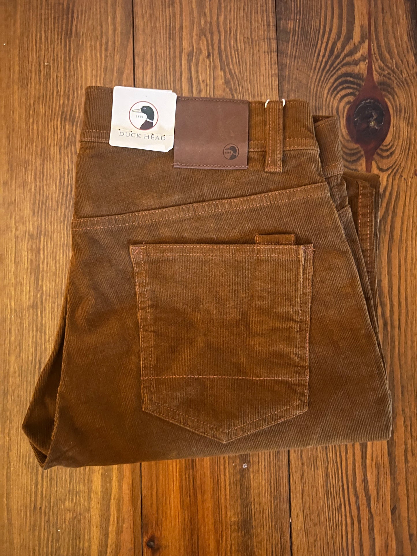 Tobacco Brown Corduroy