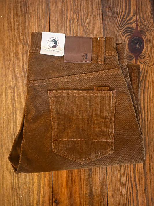 Tobacco Brown Corduroy