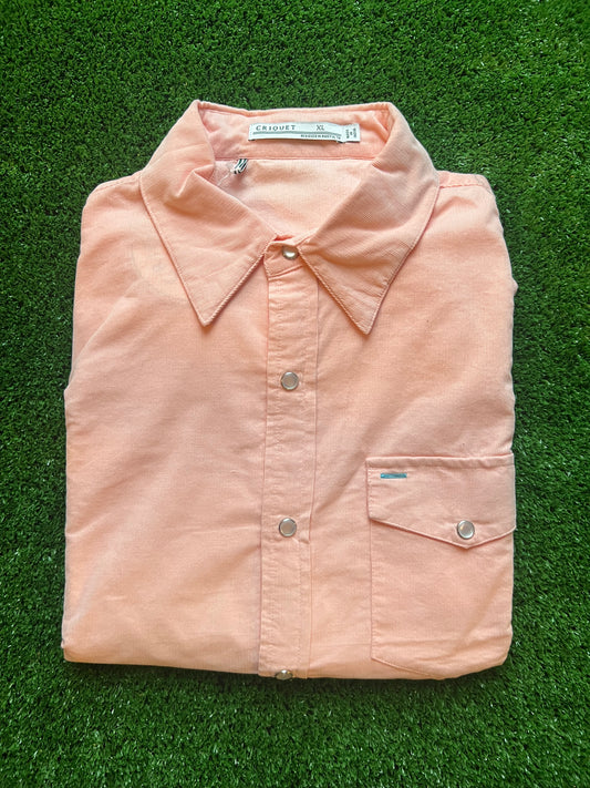 Peach Corduroy