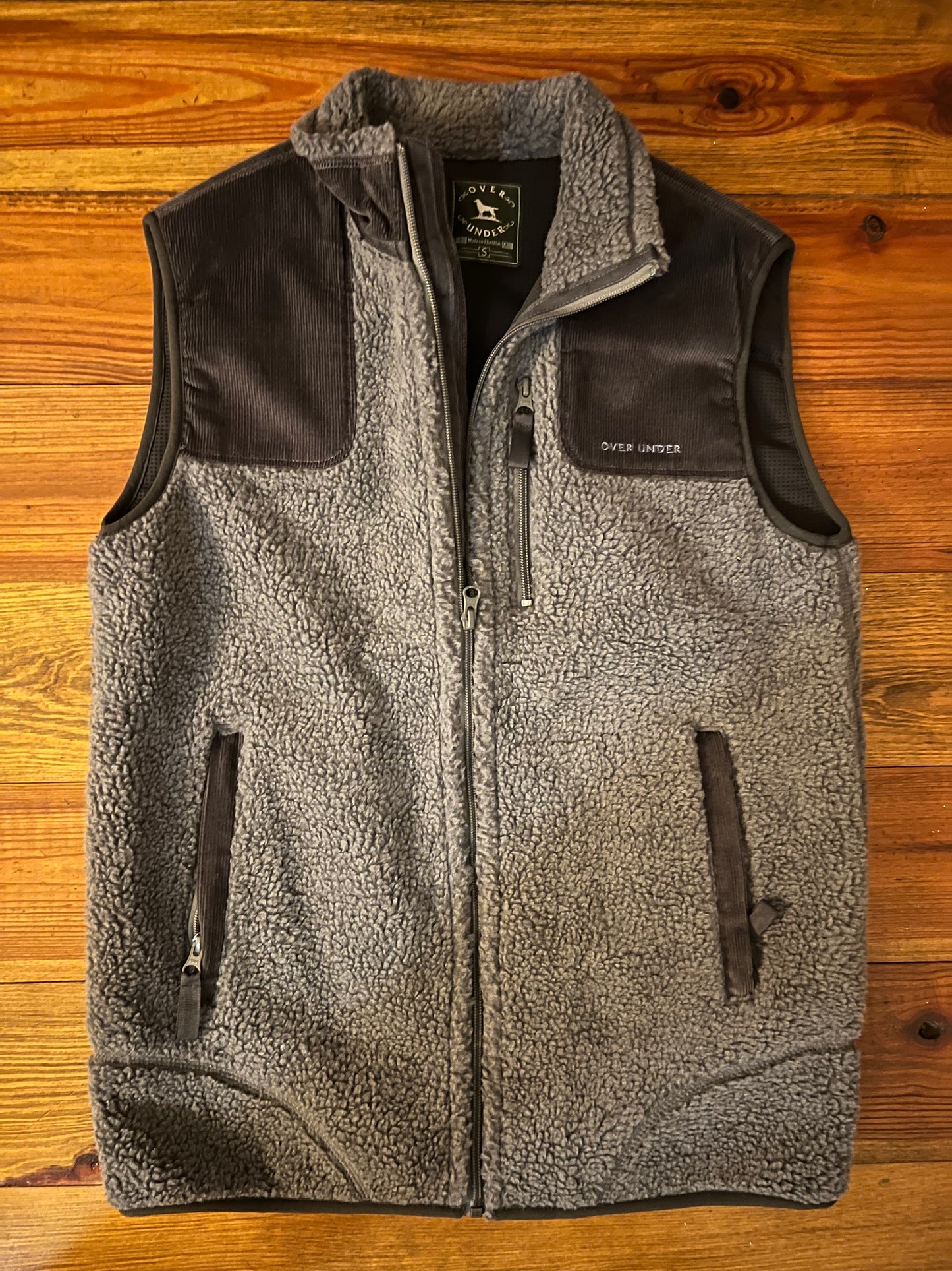 Over Under Grey Vest