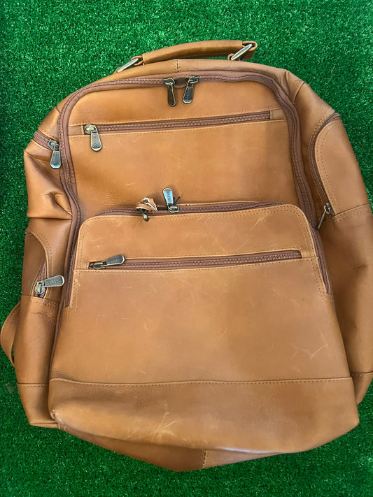 Sarge Leather Backpack