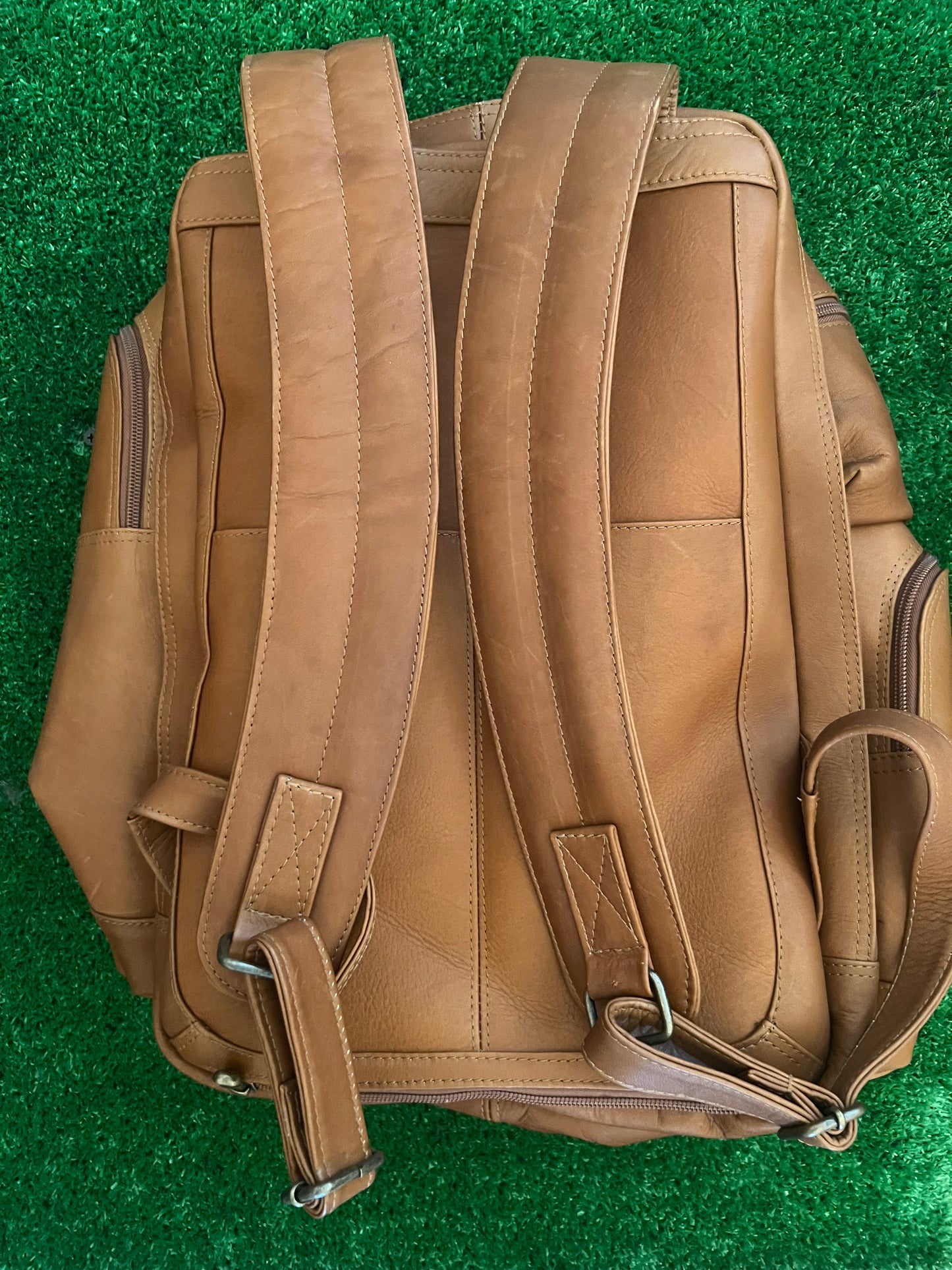 Sarge Leather Backpack