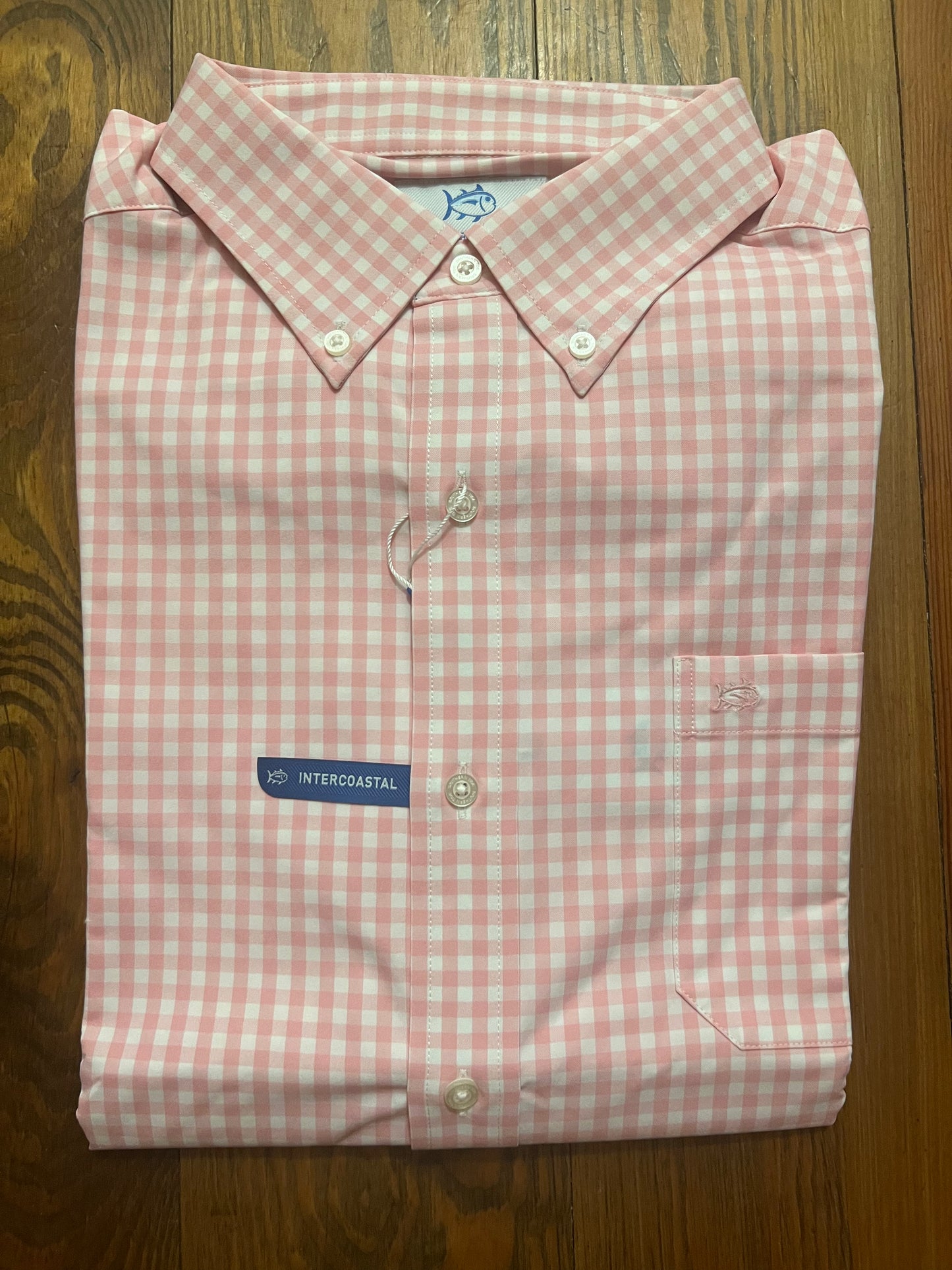 Southern Tide Pink Plaid